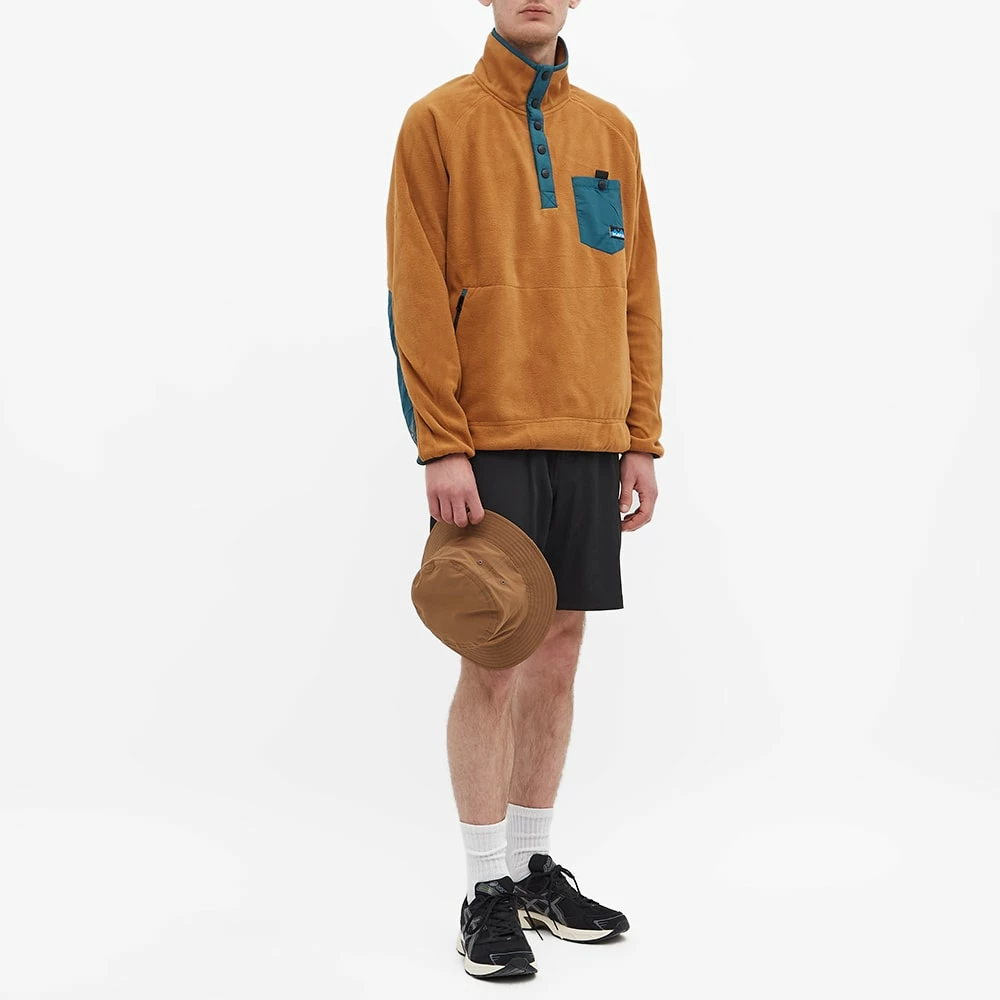 KAVU Teannaway Snap Fleece 6 KAVU Teannaway Snap Fleece - immagine 4