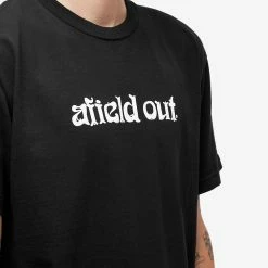 Afield Out Wordmark Tee -Vendite Pangaia 12 07 2022 JC AOSU22 VTBLACK 10 1