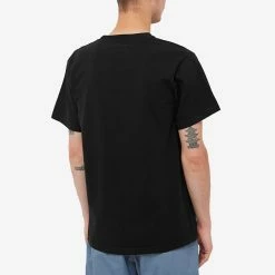 Afield Out Wordmark Tee -Vendite Pangaia 12 07 2022 JC AOSU22 VTBLACK 8 1