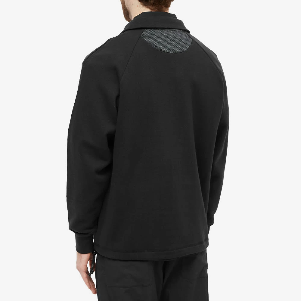 And Wander Cotton Wool Half Zip Sweat 5 And Wander Cotton Wool Half Zip Sweat - immagine 3