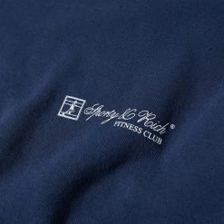 Sporty & Rich Sporty And Rich Fitness Club Crew Sweat -Vendite Pangaia 12 11 2021 JA SPRC FTNSCBSW NVW 3 1