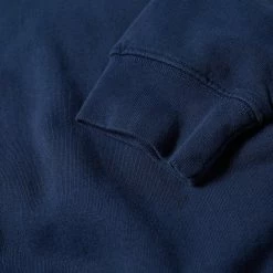 Sporty & Rich Sporty And Rich Fitness Club Crew Sweat -Vendite Pangaia 12 11 2021 JA SPRC FTNSCBSW NVW 4 1