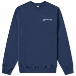 Sporty & Rich Sporty And Rich Fitness Club Crew Sweat