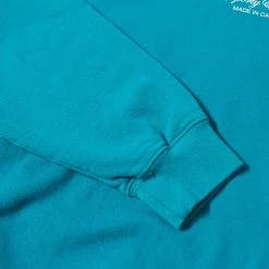 Sporty & Rich Script Logo Crew Sweat -Vendite Pangaia 12 11 2021 JA SRW SCRIPTLGOCREW DLW 4 1