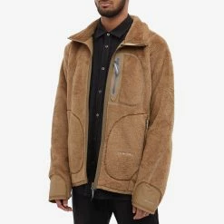 And Wander High Loft Fleece Jacket -Vendite Pangaia 12 11 2021 TC 5741241033 BG 7 1