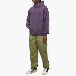 Polar Skate Co. Patch Hoody -Vendite Pangaia 12 12 2022 BLR PSC PTCHHDY DKV M9 1