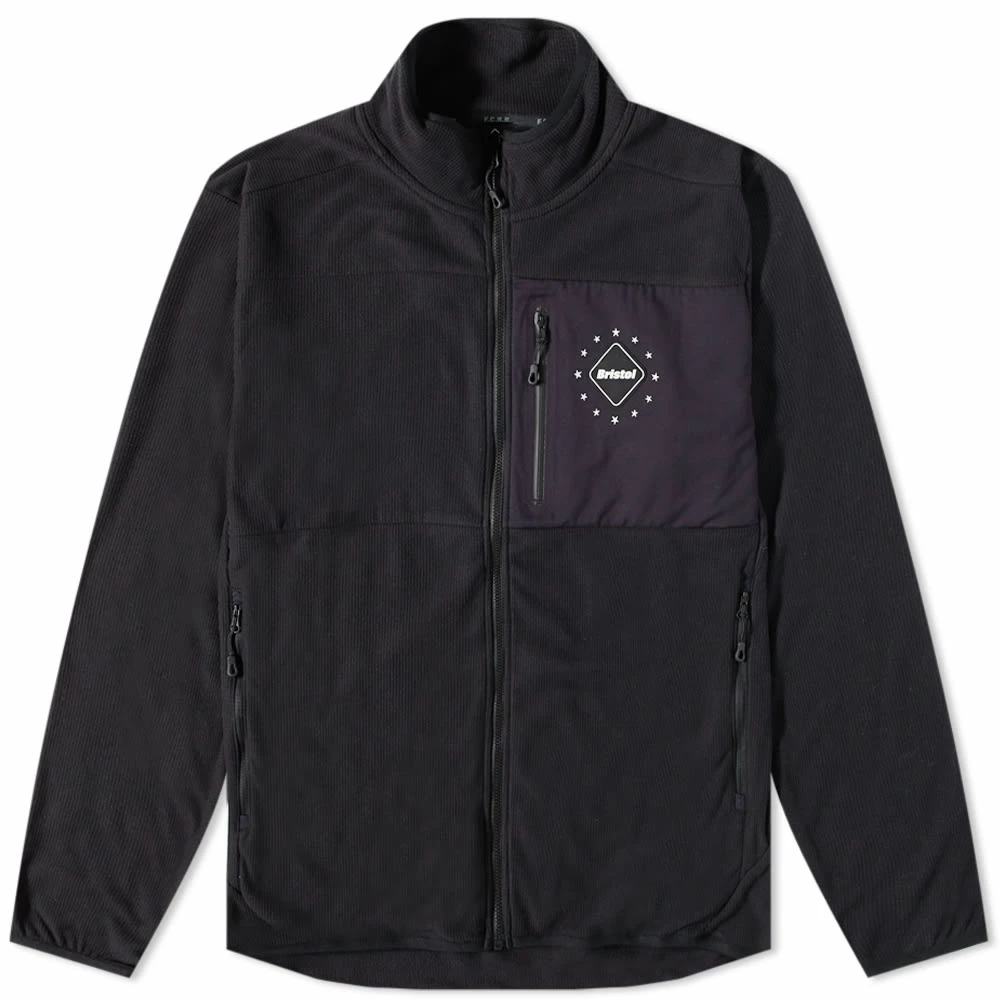 F.C. Real Bristol FC Real Bristol Polartec Fleece Zip Jacket 3 F.C. Real Bristol FC Real Bristol Polartec Fleece Zip Jacket