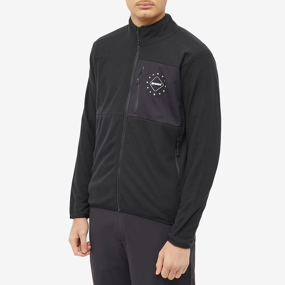 F.C. Real Bristol FC Real Bristol Polartec Fleece Zip Jacket 4 F.C. Real Bristol FC Real Bristol Polartec Fleece Zip Jacket - immagine 2