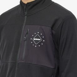 F.C. Real Bristol FC Real Bristol Polartec Fleece Zip Jacket 11 F.C. Real Bristol FC Real Bristol Polartec Fleece Zip Jacket -Vendite Pangaia 12 12 2022 LL FCRB 222046 BK 5 1