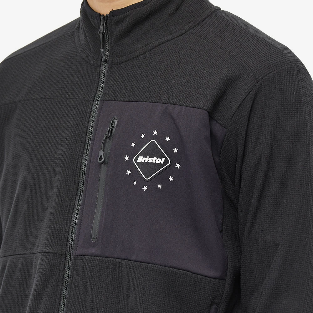 F.C. Real Bristol FC Real Bristol Polartec Fleece Zip Jacket 7 F.C. Real Bristol FC Real Bristol Polartec Fleece Zip Jacket - immagine 5