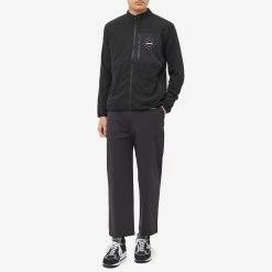 F.C. Real Bristol FC Real Bristol Polartec Fleece Zip Jacket 10 F.C. Real Bristol FC Real Bristol Polartec Fleece Zip Jacket -Vendite Pangaia 12 12 2022 LL FCRB 222046 BK m4 1