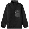 Manastash X Taion Reversible Fleece Down Jacket -Vendite Pangaia 12 12 2022 NS 7122057 BLK 1 1