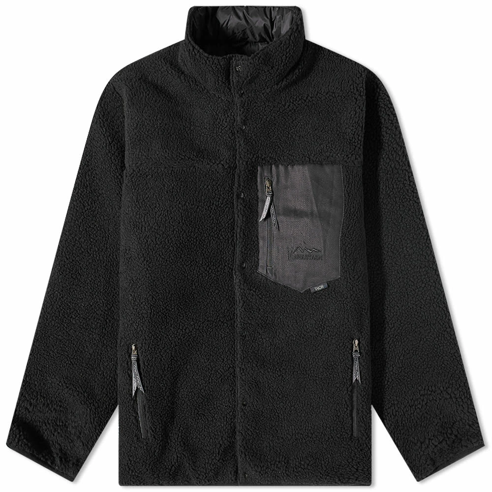 Manastash X Taion Reversible Fleece Down Jacket 3 Manastash X Taion Reversible Fleece Down Jacket