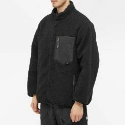 Manastash X Taion Reversible Fleece Down Jacket 10 Manastash X Taion Reversible Fleece Down Jacket -Vendite Pangaia 12 12 2022 NS 7122057 BLK 7 1