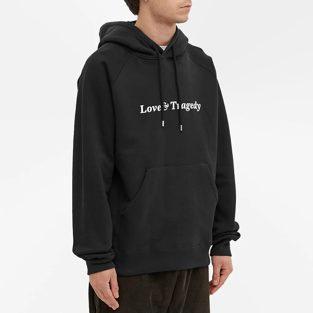 Soulland Love & Tragedy Hoody 6 Soulland Love & Tragedy Hoody - immagine 4