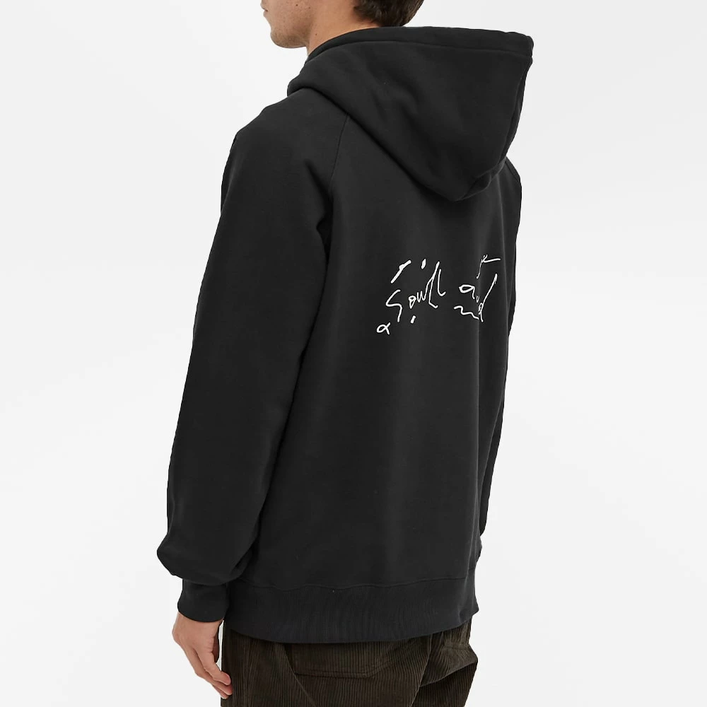 Soulland Love & Tragedy Hoody 7 Soulland Love & Tragedy Hoody - immagine 5