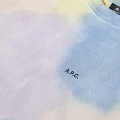 A.P.C. Olivier Tie Dye Crew Sweat -Vendite Pangaia 13 01 2022 JG COEWP H27704 SAA 3 1