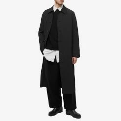 Dries Van Noten Rulmar Nylon Car Coat -Vendite Pangaia 13 01 2023 LB 231 020201 6032 900 m9 1