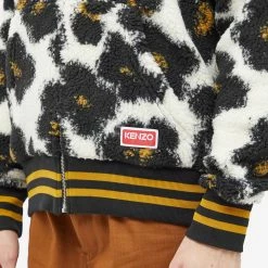 Kenzo PARIS Hana Leopard Classic Full-Zip -Vendite Pangaia 13 01 2023 SI FD55SW4934JP 02 10 1