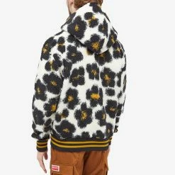 Kenzo PARIS Hana Leopard Classic Full-Zip -Vendite Pangaia 13 01 2023 SI FD55SW4934JP 02 8 1