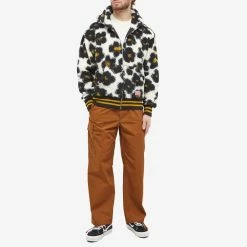 Kenzo PARIS Hana Leopard Classic Full-Zip -Vendite Pangaia 13 01 2023 SI FD55SW4934JP 02 m9 1