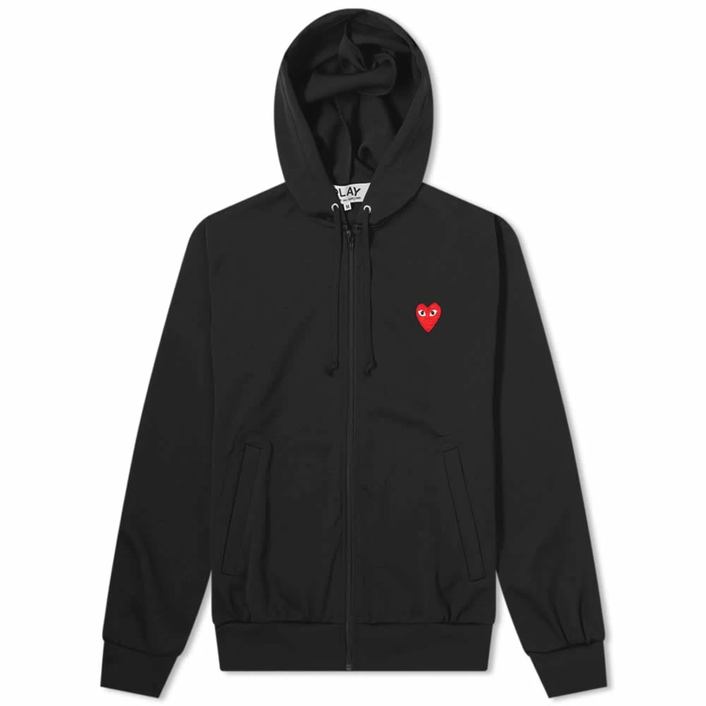 Comme Des Garçons Play Comme Des Garcons Play Full Zip Hoody 3 Comme Des Garçons Play Comme Des Garcons Play Full Zip Hoody
