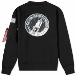 Alpha Industries Space Shuttle Crew Sweat 6 Alpha Industries Space Shuttle Crew Sweat -Vendite Pangaia 13 04 2022 JB 178307 03 2 1