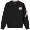 Alpha Industries Space Shuttle Crew Sweat -Vendite Pangaia 13 04 2022 JB 178307 03 m1 1
