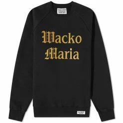 Wacko Maria Heavyweight Type 2 Crew Sweat