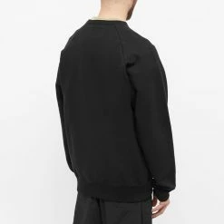 Wacko Maria Heavyweight Type 2 Crew Sweat -Vendite Pangaia 13 04 2022 ML 22SS WMC SS05 BLK 8 1