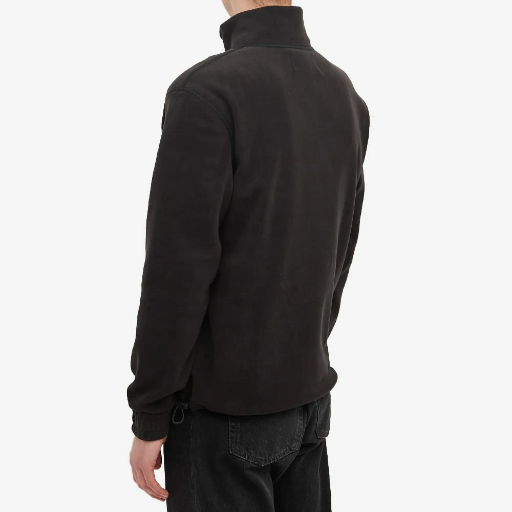 Calvin Klein Shrunken Badge Polar Fleece Jacket 5 Calvin Klein Shrunken Badge Polar Fleece Jacket - immagine 3