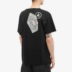 Acronym Triangles Back Print Tee -Vendite Pangaia 13 05 2022 EC S24 PR B BLK 3 1