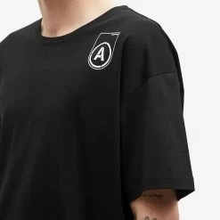 Acronym Triangles Back Print Tee -Vendite Pangaia 13 05 2022 EC S24 PR B BLK 5 1