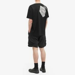 Acronym Triangles Back Print Tee -Vendite Pangaia 13 05 2022 EC S24 PR B BLK m4 1