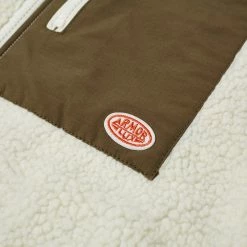 Armor-Lux Sherpa Fleece Jacket -Vendite Pangaia 13 07 2021 SI 79150 HSJ 3 1