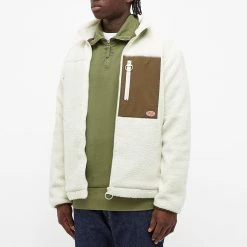 Armor-Lux Sherpa Fleece Jacket -Vendite Pangaia 13 07 2021 six 79150 hsj 7