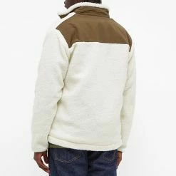 Armor-Lux Sherpa Fleece Jacket -Vendite Pangaia 13 07 2021 six 79150 hsj 8