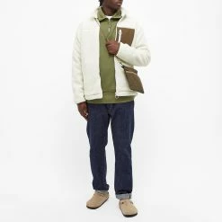 Armor-Lux Sherpa Fleece Jacket -Vendite Pangaia 13 07 2021 six 79150 hsj m9