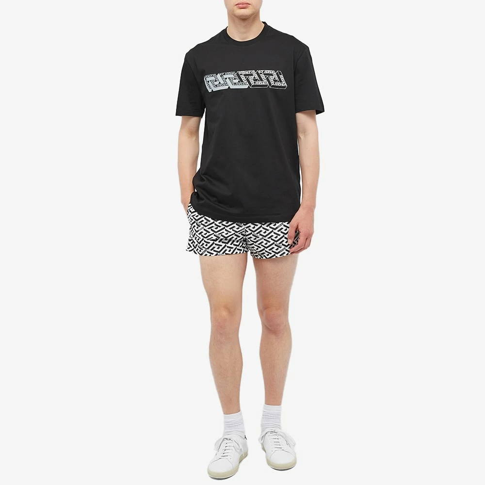 Versace Geo Greca Print Tee 6 Versace Geo Greca Print Tee - immagine 4