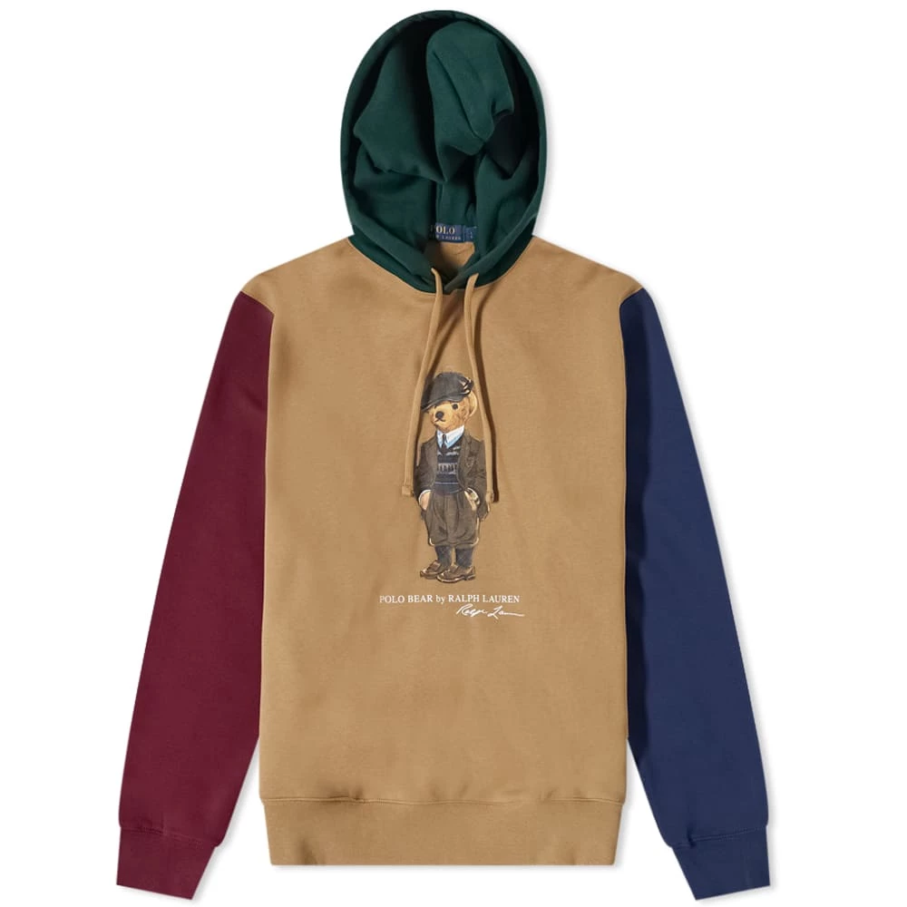 Polo Ralph Lauren Funmix Sun Heritage Bear Popover Hoody 3 Polo Ralph Lauren Funmix Sun Heritage Bear Popover Hoody