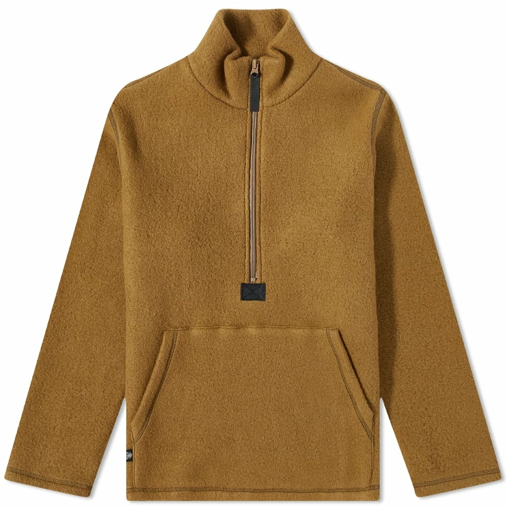 The Real McCoys The Real McCoy's Pullover Fleece Sweat 3 The Real McCoys The Real McCoy's Pullover Fleece Sweat