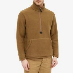 The Real McCoys The Real McCoy's Pullover Fleece Sweat 9 The Real McCoys The Real McCoy's Pullover Fleece Sweat -Vendite Pangaia 13 12 2021 EC MC21101 056 3 1