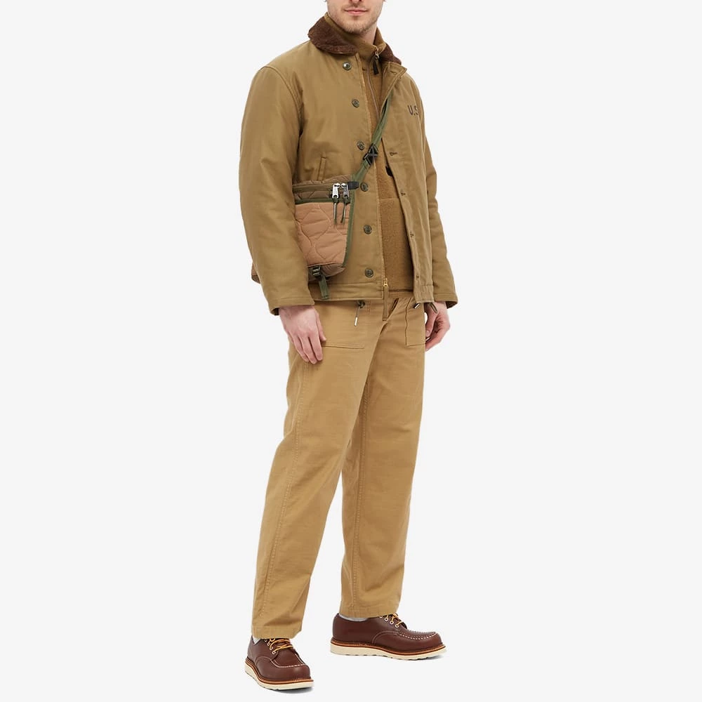 The Real McCoys The Real McCoy's Pullover Fleece Sweat 7 The Real McCoys The Real McCoy's Pullover Fleece Sweat - immagine 5