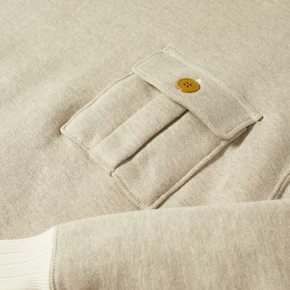 The Real McCoys The Real McCoy's Military Pocket Sweat 4 The Real McCoys The Real McCoy's Military Pocket Sweat - immagine 2