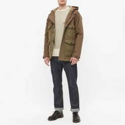 The Real McCoys The Real McCoy's Military Pocket Sweat 11 The Real McCoys The Real McCoy's Military Pocket Sweat -Vendite Pangaia 13 12 2021 ML MC21103 013 m9 1