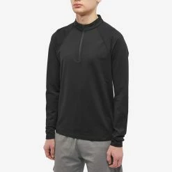 Reigning Champ Polartech Pro Half Zip -Vendite Pangaia 13 12 2022 JC RC 3793 BLK 7 1