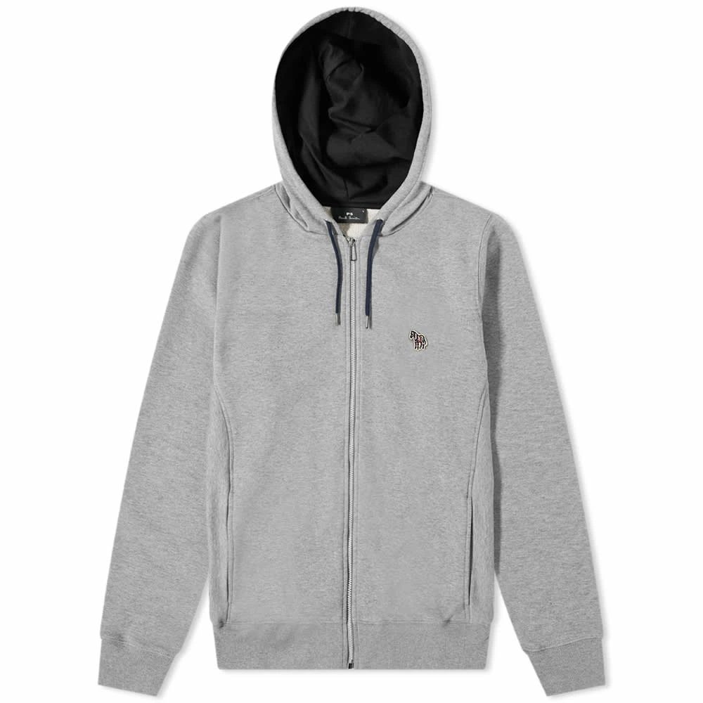 Paul Smith Zebra Zip Hoody 3 Paul Smith Zebra Zip Hoody