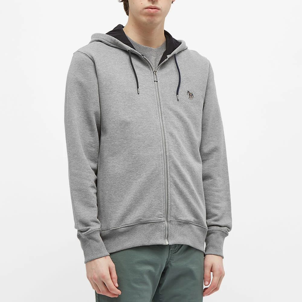 Paul Smith Zebra Zip Hoody 5 Paul Smith Zebra Zip Hoody - immagine 3