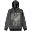 NANGA Eco Hybrid Contour Map Logo Hoody -Vendite Pangaia 14 03 2022 AJ N11ABK BLK 1 1