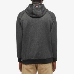 NANGA Eco Hybrid Contour Map Logo Hoody -Vendite Pangaia 14 03 2022 AJ N11ABK BLK 8 1